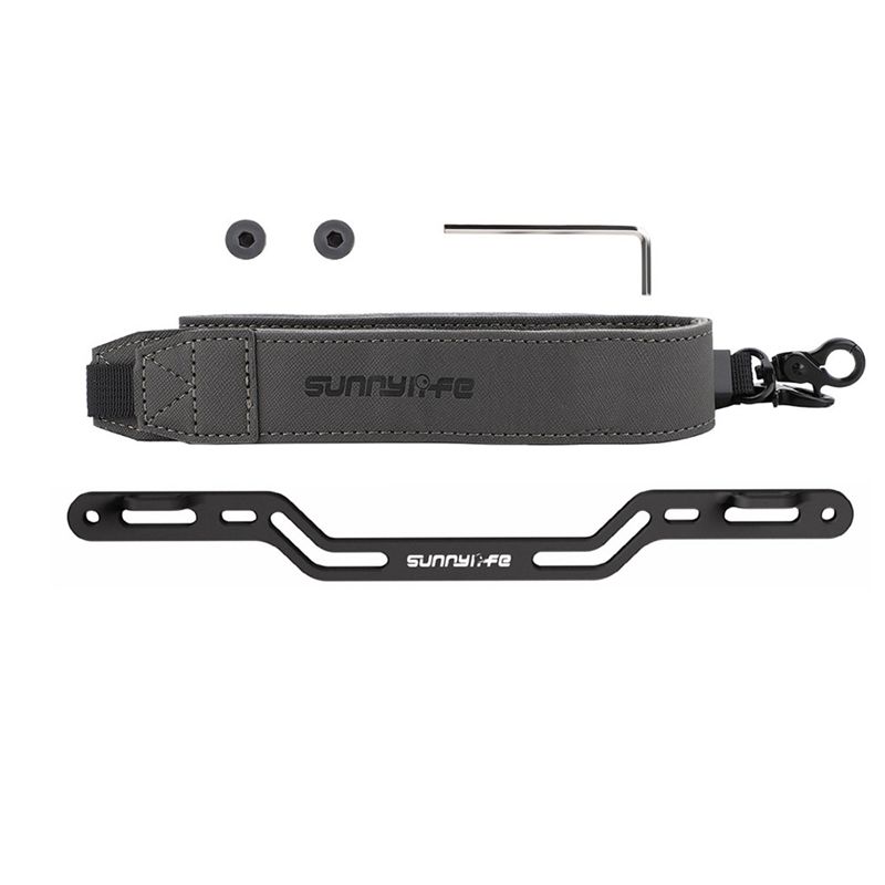 Drone Rc Neck Strap - Sunnylife ネックストラップフックベルト 2 in 1 DJI