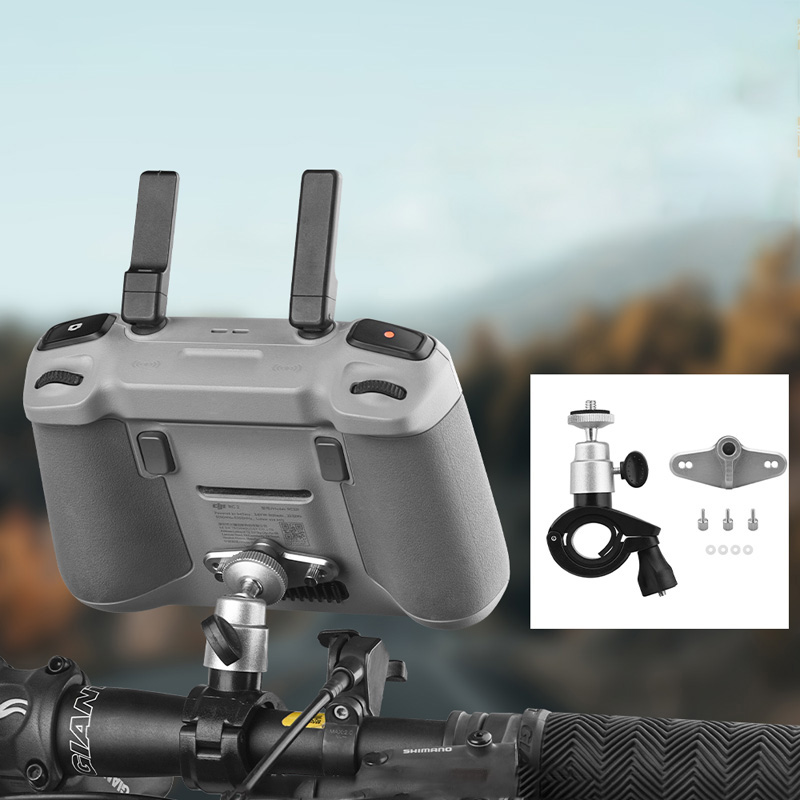 Drone Dji Rc Pro - Dji mini用携帯電話ホルダークリップ,リモートコントロールバイクバー,ハンドマウント,バイクアクセサリー,rc2,3, 4,proドローン