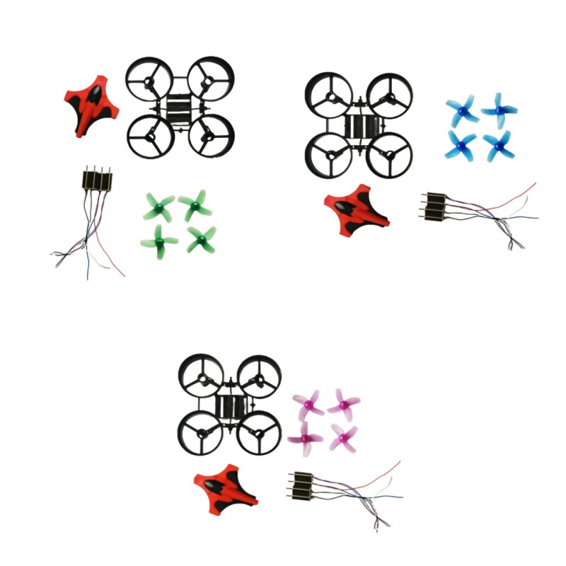 Drone Rc Mini - DIY ミニ RC ドローンキット-BLH8700/BLH8580/NH-010 フレーム 6x15mm
