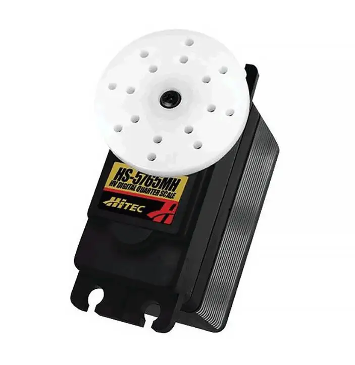 Rc Transmitter - HS-5765MH 高電圧プログラマブルメタルギア 15T デジタル 1/5 スケールサーボ