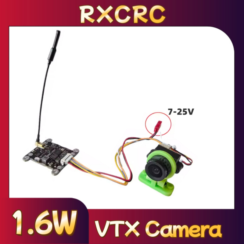 Drone With Rc Controller - RXCRC 5.8G モジュール 48CH 1.6W VTX