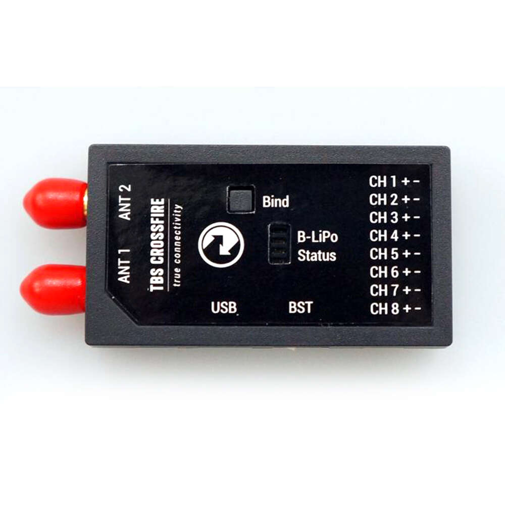 Crossfire Receiver Rx - TBS Crossfire 8CH ダイバーシティ RX レシーバー、FPV