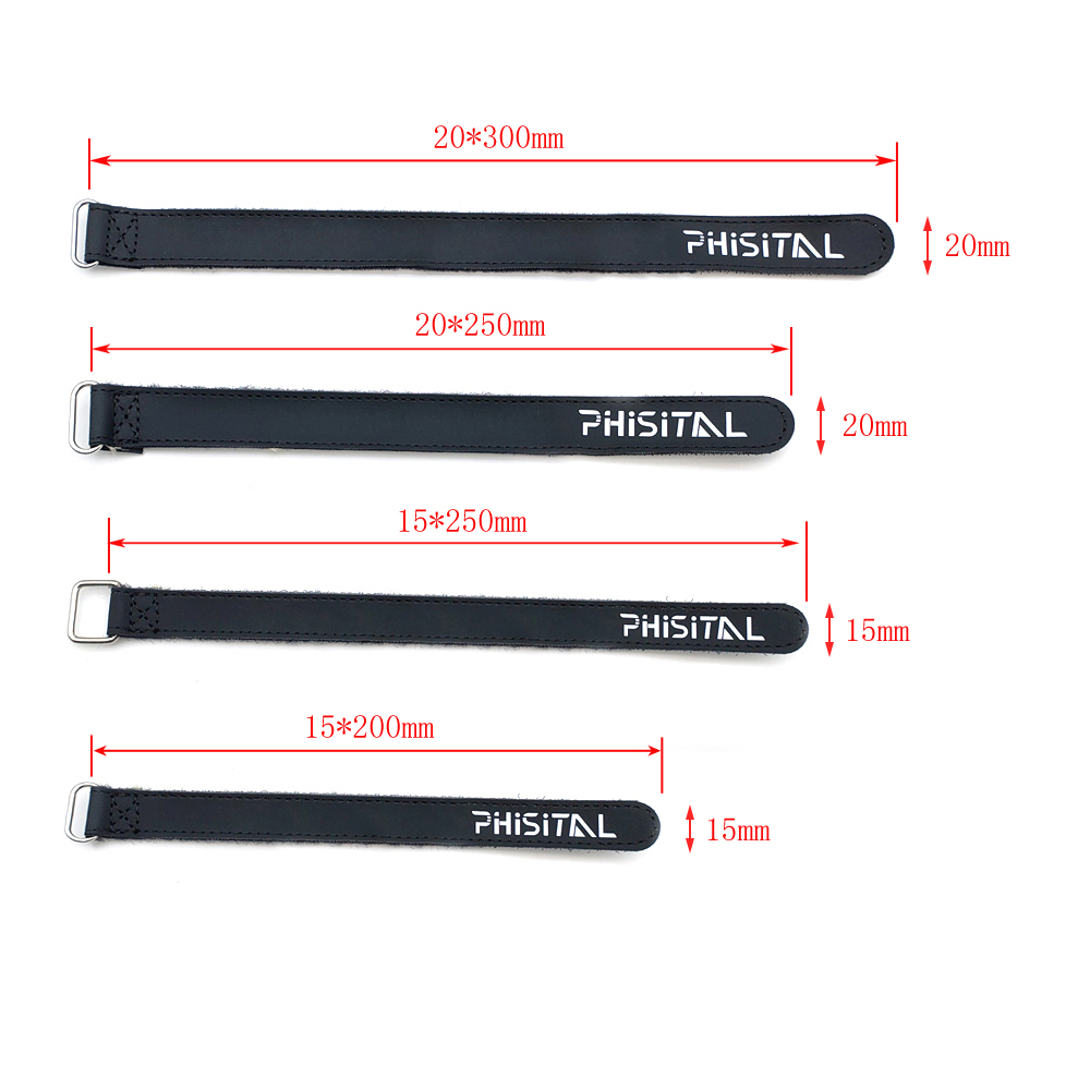 Drone Rc Neck Strap - FPV ドローンバッテリーストラップスーパーマジックテープタイリボンベルト耐摩耗性ケーブルホルダーメタルキャッチ DIY RC ドローン FPV