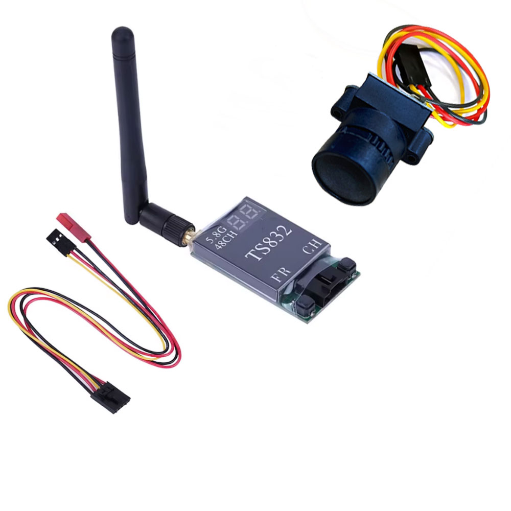 Drone Rc Controller And Receiver - TS832 48CH 5.8G 600mw 5km ワイヤレス