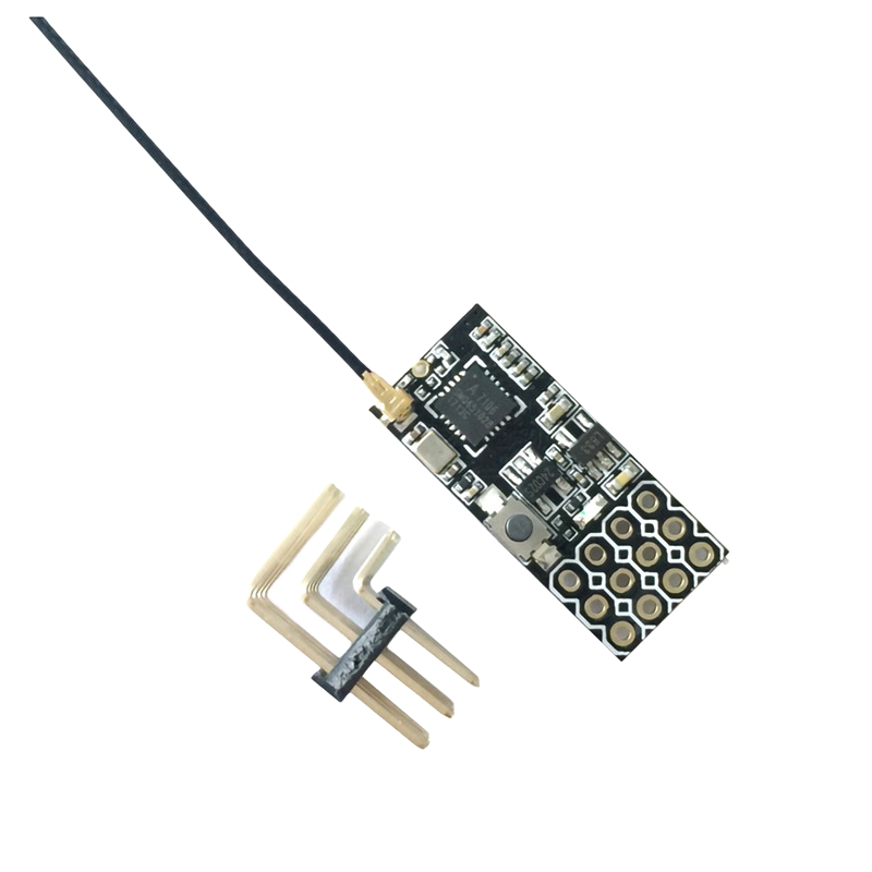 Drone Rc Mini - Flysky FS2A ミニレシーバー 4CH AFHDS 2A