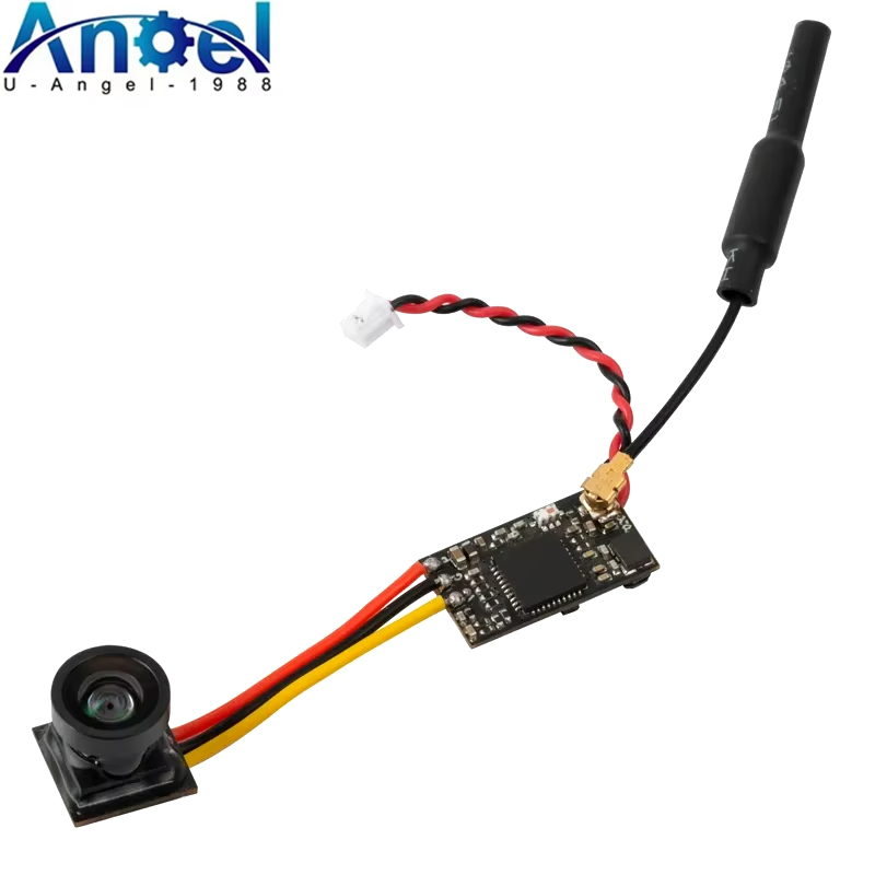 Drone Carrera Rc - レーシングドローン用osdパーツ付きrcマイクロカメラ,5.8g,25mw,40ch,800tvl送信機,LST-S4