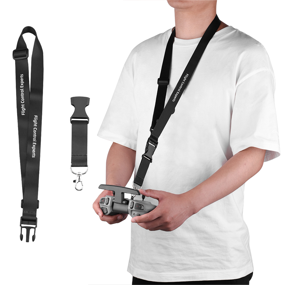 Drone Rc Neck Strap - DJI Avata/FPV ドローン用ストラップ ネックストラップ リモートコントローラー 調節可能なネックストラップ