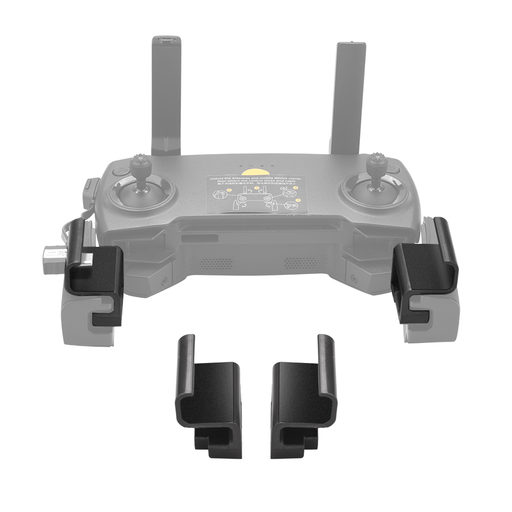 Drone Dji Rc Pro - 電話マウント DJI Mavic Mini/SE/Mavic 2 プロズームドローンリモコンクランプクリップブラケット安定した電話ホルダーアクセサリー