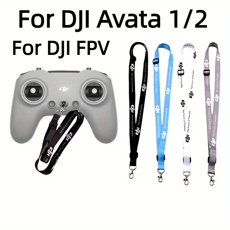 Drone Rc Neck Strap - ネックストラップストラップリモコン防塵保護カバー DJI FPV DJI Avata 1/2