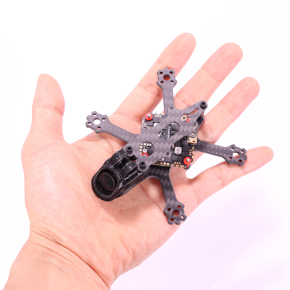 Drone Carrera Rc - Alfarc-ドローン歯磨き粉キット,2インチ,RCクワッドコプター,レーシング,フリースタイル,ターボ1103 1104 1106 1204