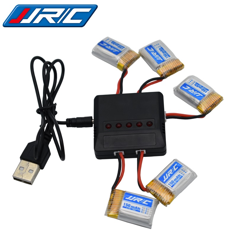 Lipo Battery Charger - オリジナル JJRC H36 バッテリー 3.7V 150mAh