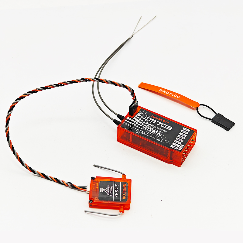 Drone Rc Controller And Receiver - Ppmの衛星出力、pwm出力、cm703、7チャンネル、2.4GHz、dsm2と互換性があり、rcモデル送信機用dsmx