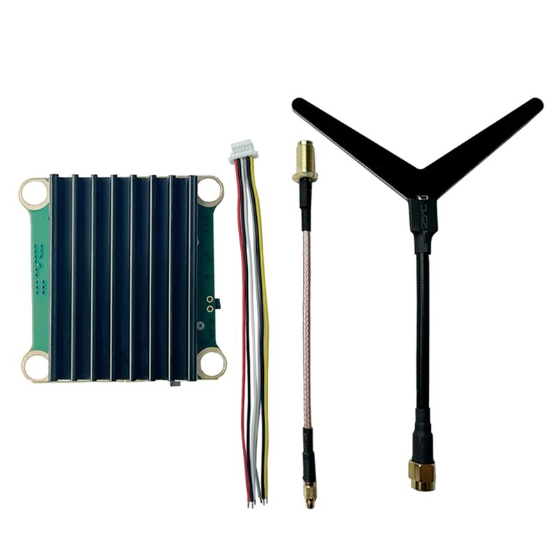 Rc Transmitter - 1.2G 1.3G VTX 3W 3000Mw 9チャンネルFPVオーディオビデオトランスミッター、FPV