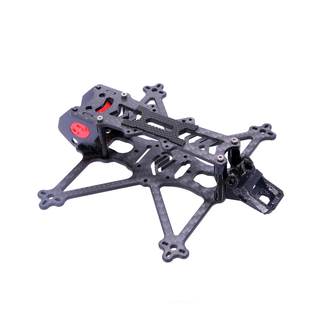 Drone With Rc 2 - Alfarcプロペラつまようじフレームキット、rcレーシングドローン、dji o3エアユニット、caddx neebula、1204、1206、1303モーター、3 