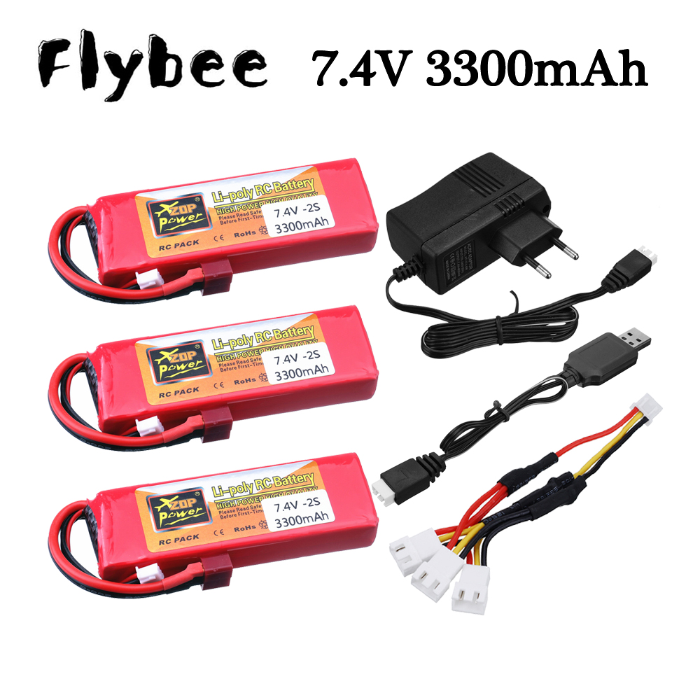 Lipo Battery Charger - おもちゃ,rc,車の部品,2s,7.4v,3300mah,144001, 124016, 124017, 124018, 124019, 104001,