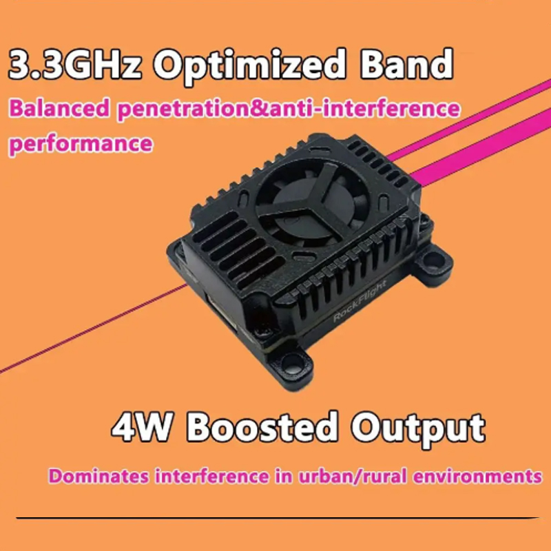 SLONWAKE FPV 3.3G 16CH 4000mW  - Drone With Rc Controller のレビューと価格
