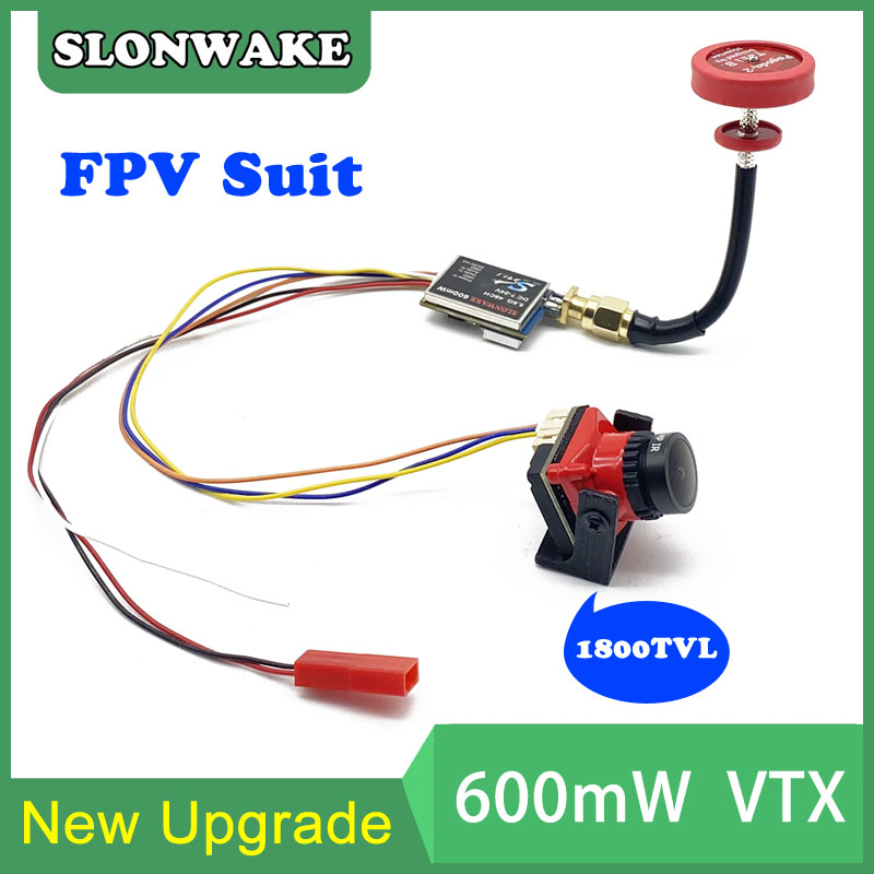 5.8 グラム 48CH 600mW 調整可能な VTX-C - Drone Rc Mini のレビューと価格