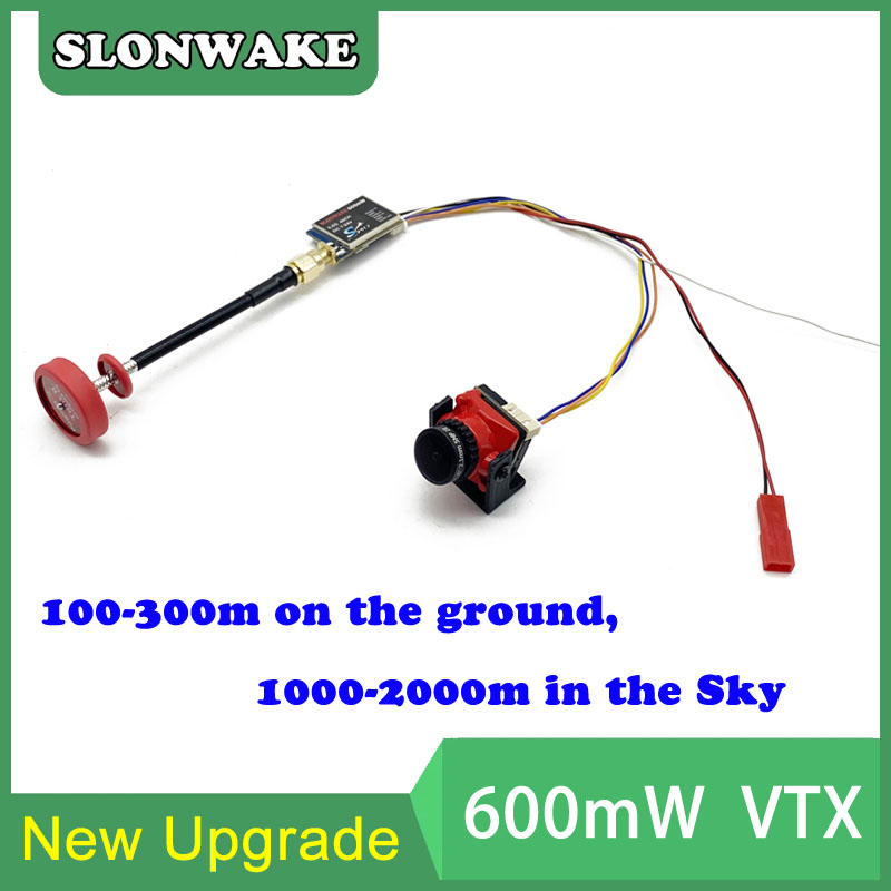 5.8 グラム 48CH 600mW 調整可能な VTX-C - Drone Rc Mini のレビューと価格