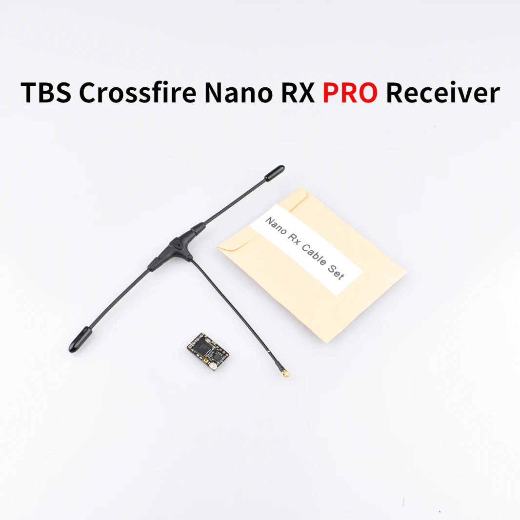 オリジナル TBS CROSSFIRE NANO RX プロ - Crossfire Receiver Rx のレビューと価格