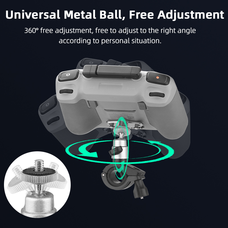 Dji mini用携帯電話ホルダークリップ,リモートコントロ - Drone Dji Rc Pro のレビューと価格