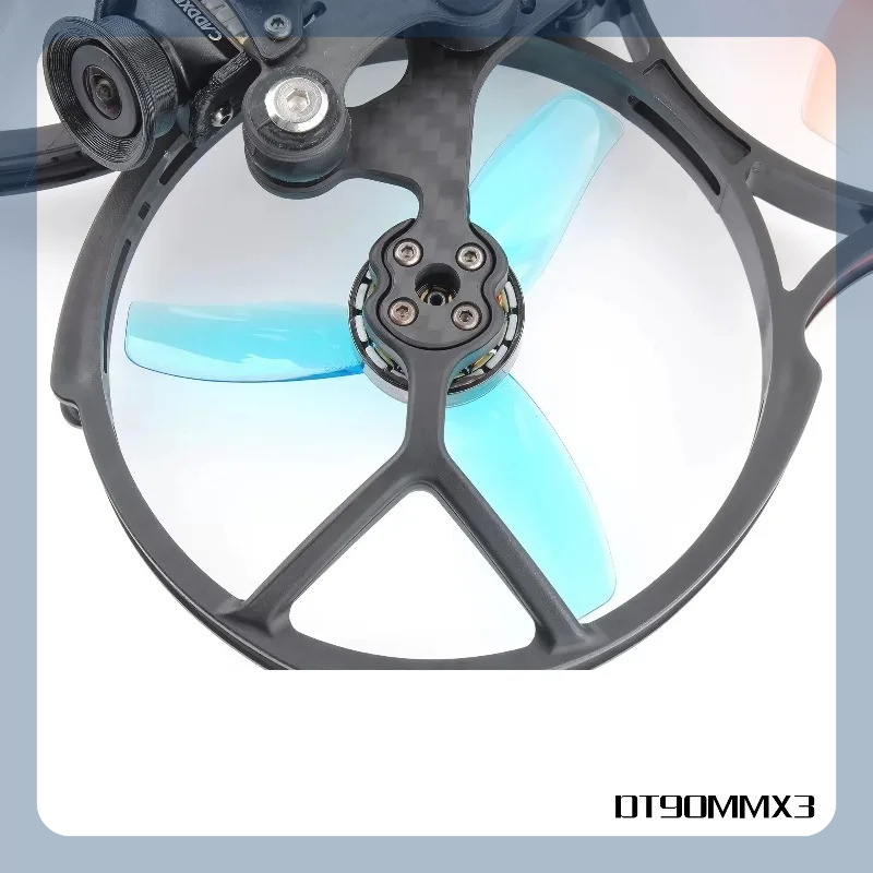 HQProp 3.5インチ 3枚羽プロペラ T90 DT90 - Drone Rc Aircraft のレビューと価格