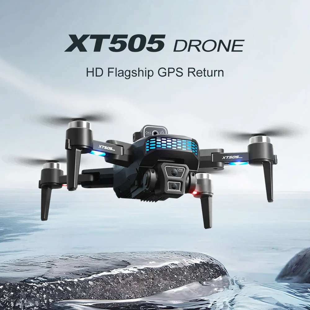 XT505 RCドローン 4Kデュアルカメラ リモコンヘリコ - Xt505 Rc Drone のレビューと価格