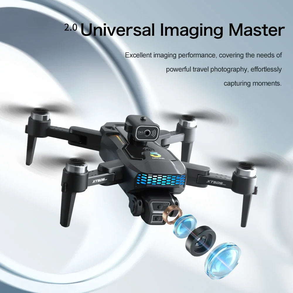 XT505 RCドローン 4Kデュアルカメラ リモコンヘリコ - Xt505 Rc Drone のレビューと価格