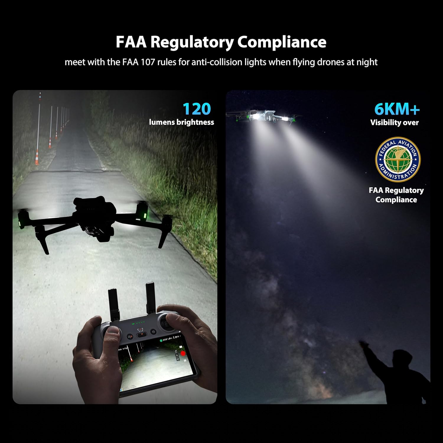 STARTRC ドローン ストロボライト 衝突防止ライト 充 - Drone Dji Rc Pro のレビューと価格