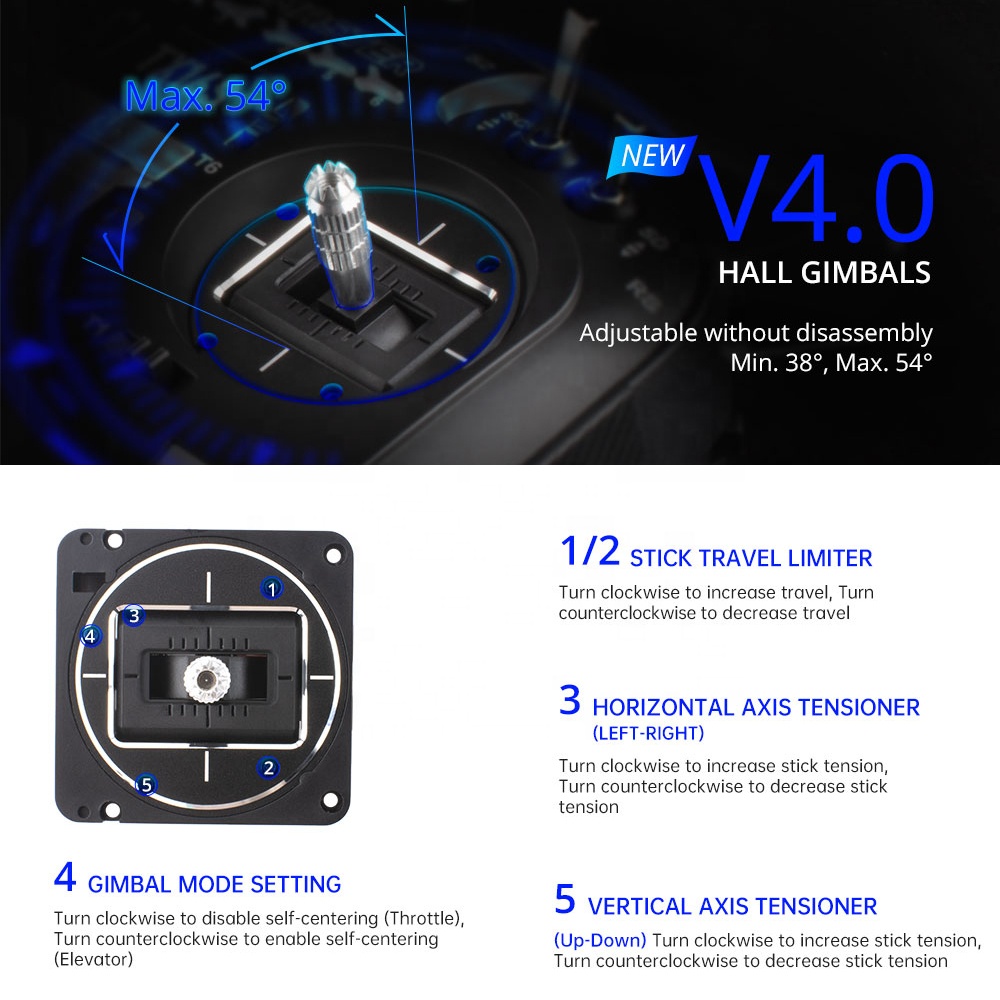 RadioMaster TX16S MKII V4.0 16 - Rc Transmitter のレビューと価格