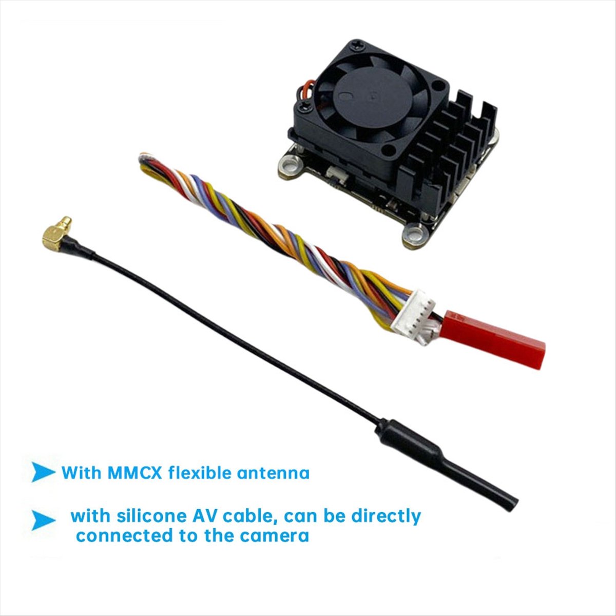5.8G 2W VTX 2000mW FPV ビデオ送信機モ - Rc Transmitter のレビューと価格
