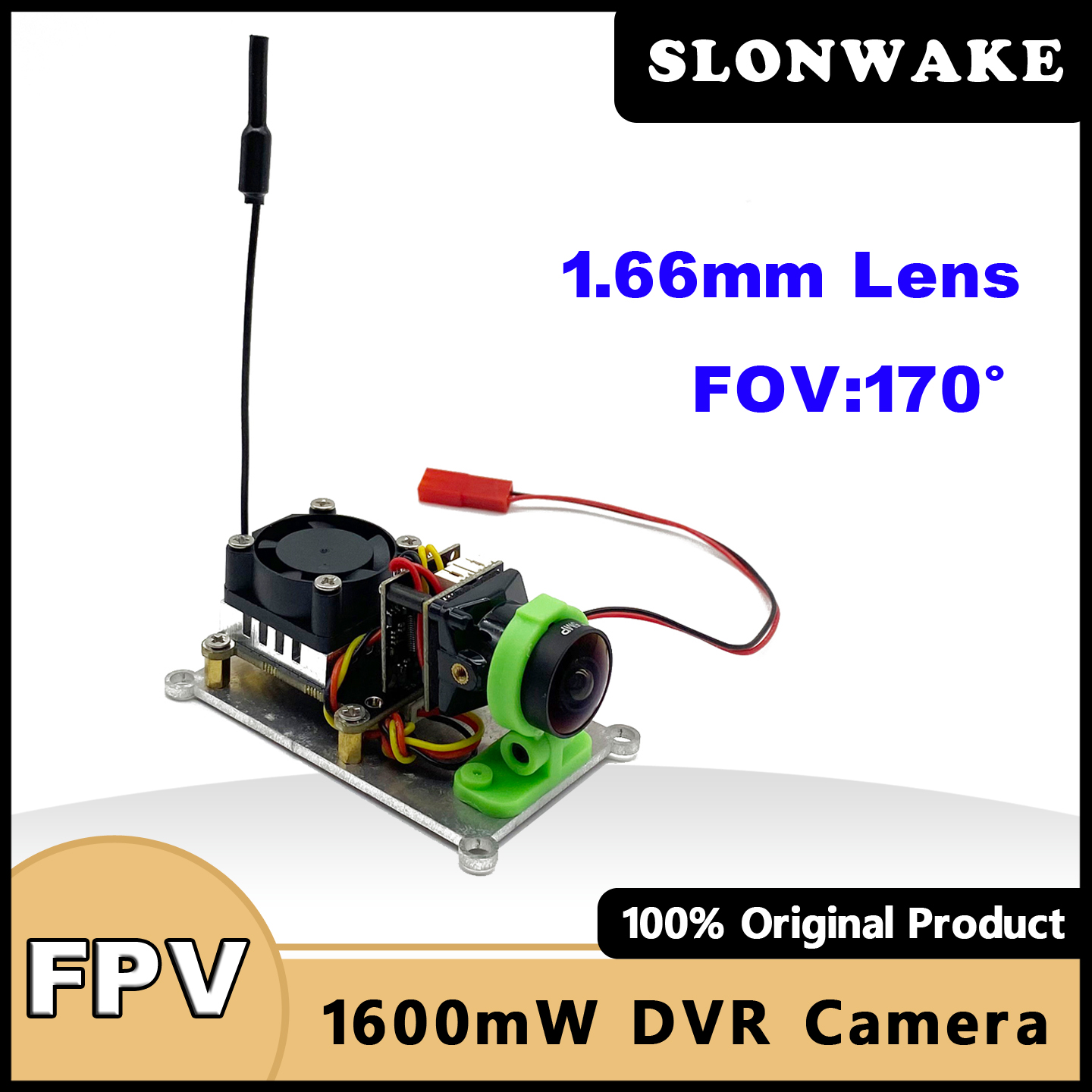 SLONWAKE 5.8G 48CH 200/500/100 - Rc Transmitter のレビューと価格