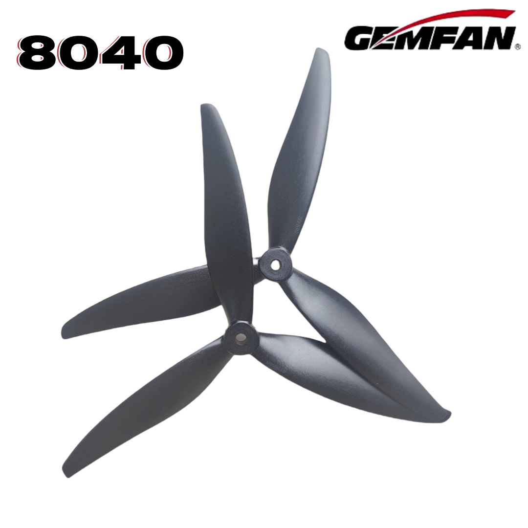 Gemfan 8040 8X4X3 3枚羽 8インチプロペラ - Drone With Rc 2 のレビューと価格
