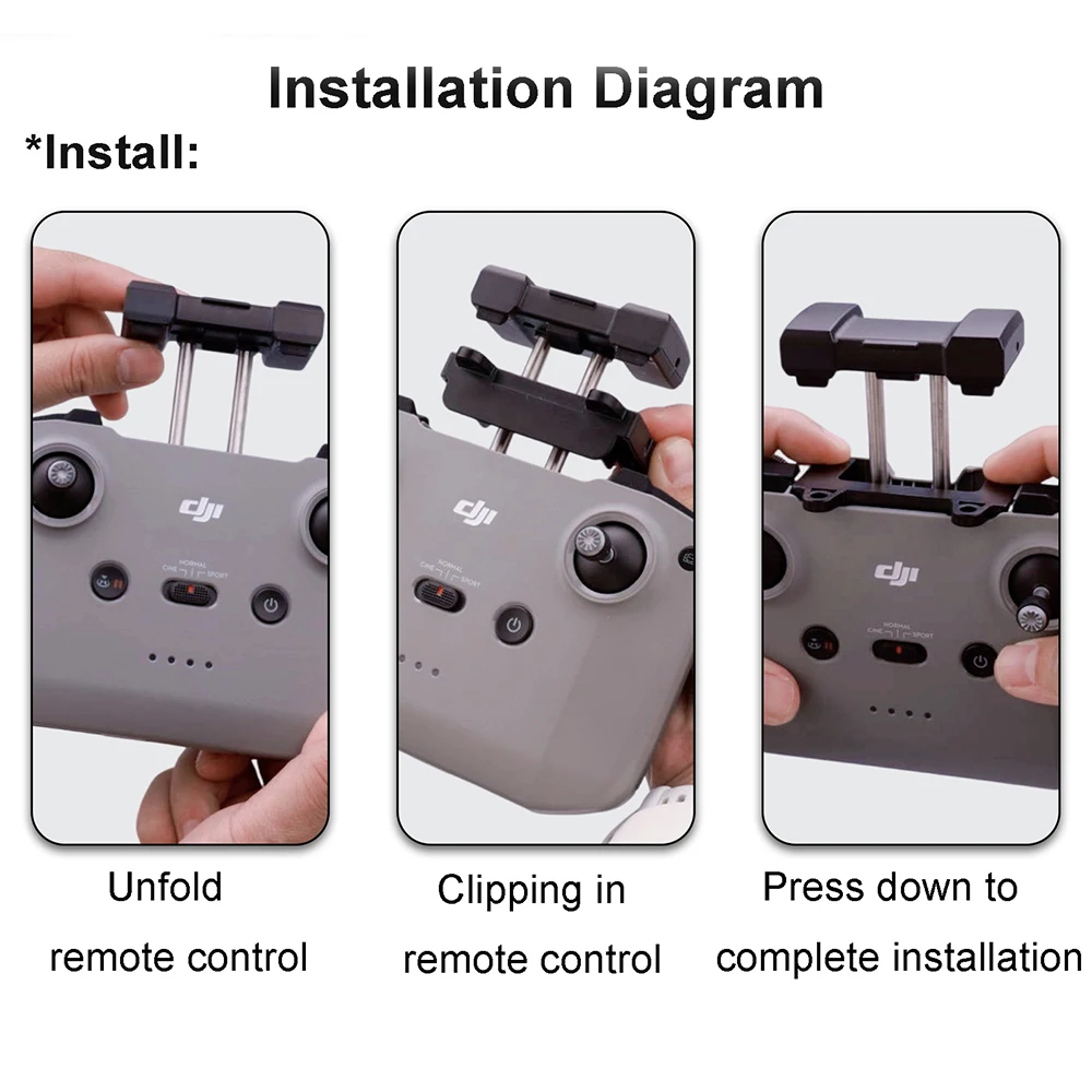 リモコンストラップストラップ 固定フック付き DJI Min - Drone Dji Rc Mavic 3 Pro のレビューと価格