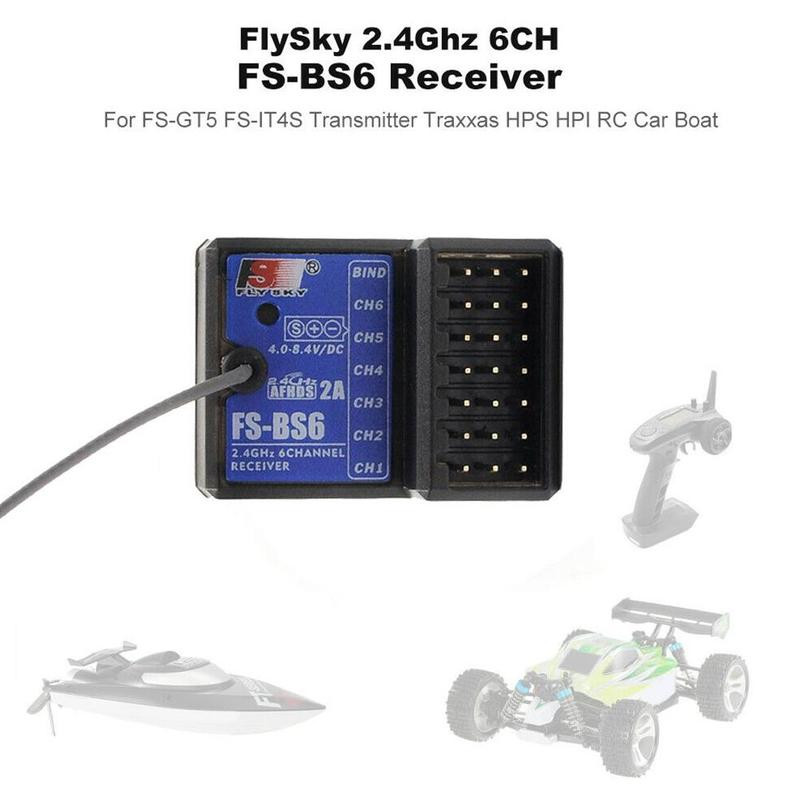 Flysky FS-BS6 レシーバー 2.4Ghz 6CH - Drone Rc Controller And Receiver のレビューと価格