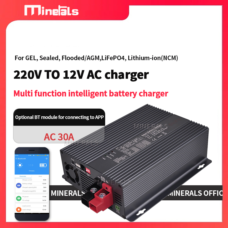 スマートバッテリー充電器 AC-DC 12V 30A LiP - Lipo Battery Charger のレビューと価格