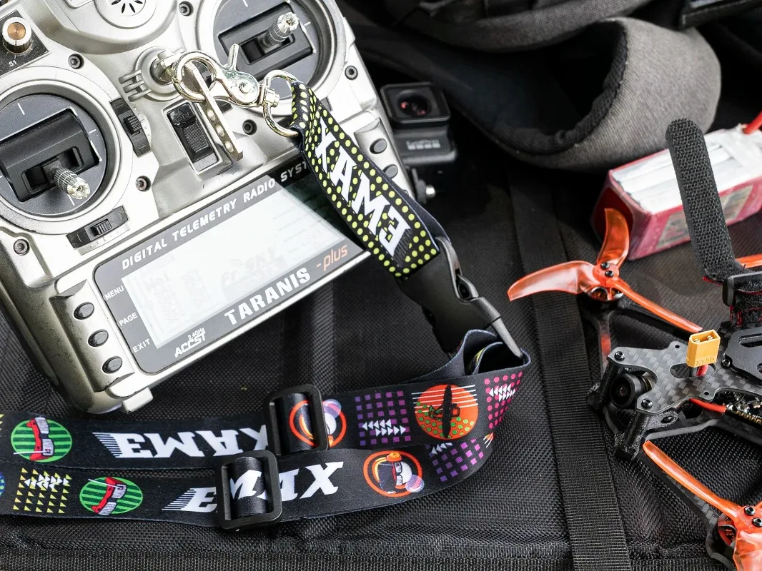 Emax 調節可能なキャリングリモート送信機ネックストラップ - Drone Rc Neck Strap のレビューと価格