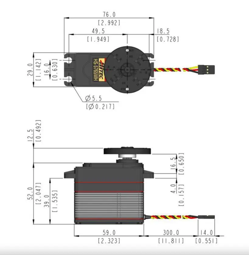 HS-5765MH 高電圧プログラマブルメタルギア 15T  - Rc Transmitter のレビューと価格
