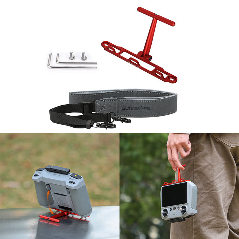 ドローン用スタンドネックストラップ,2in 1マウント,リモ - Drone Rc Neck Strap のレビューと価格