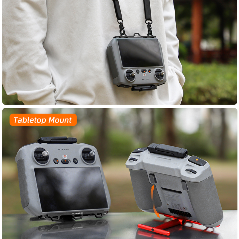 ドローン用スタンドネックストラップ,2in 1マウント,リモ - Drone Rc Neck Strap のレビューと価格