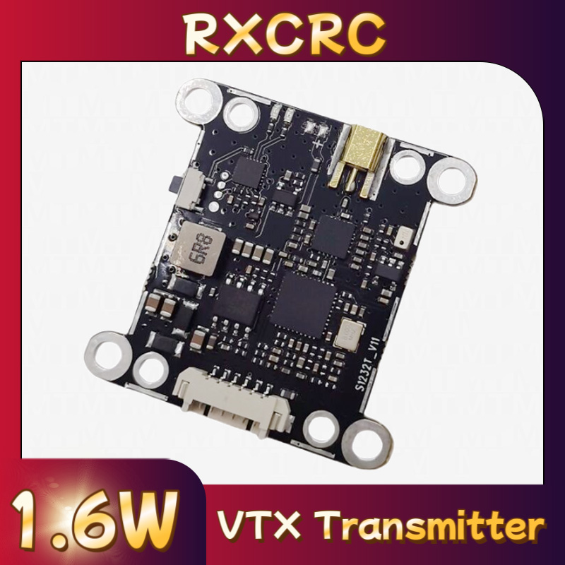 RXCRC 5.8G モジュール 48CH 1.6W VTX - Drone With Rc Controller のレビューと価格