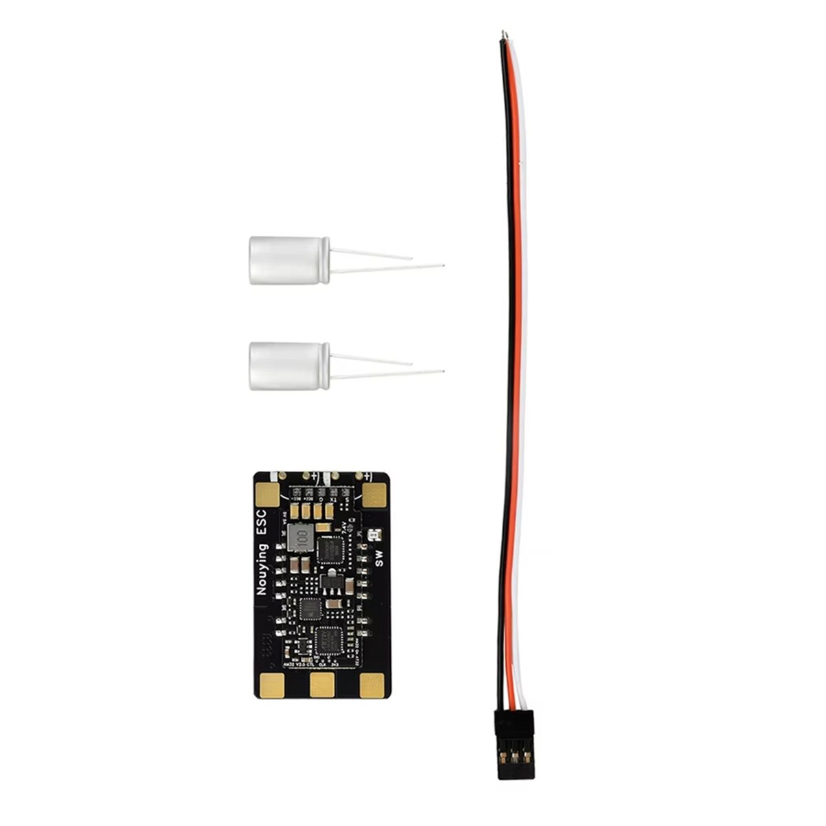Y1320A* ☀ ▃ 3-8S AM32 ESC ブラシレ - Drone Motor Rc Car のレビューと価格