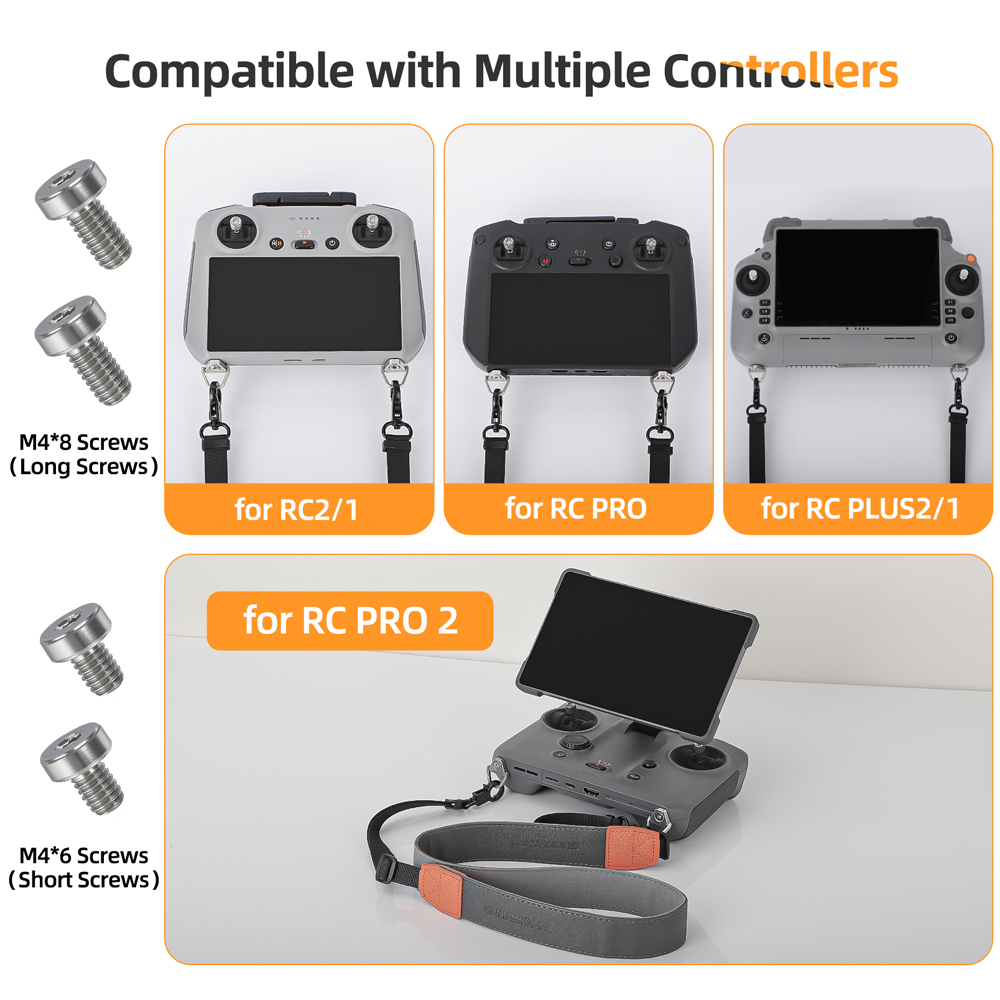 Sunnylife DJI RC/RC Pro 2/1/RC - Drone Rc Neck Strap のレビューと価格