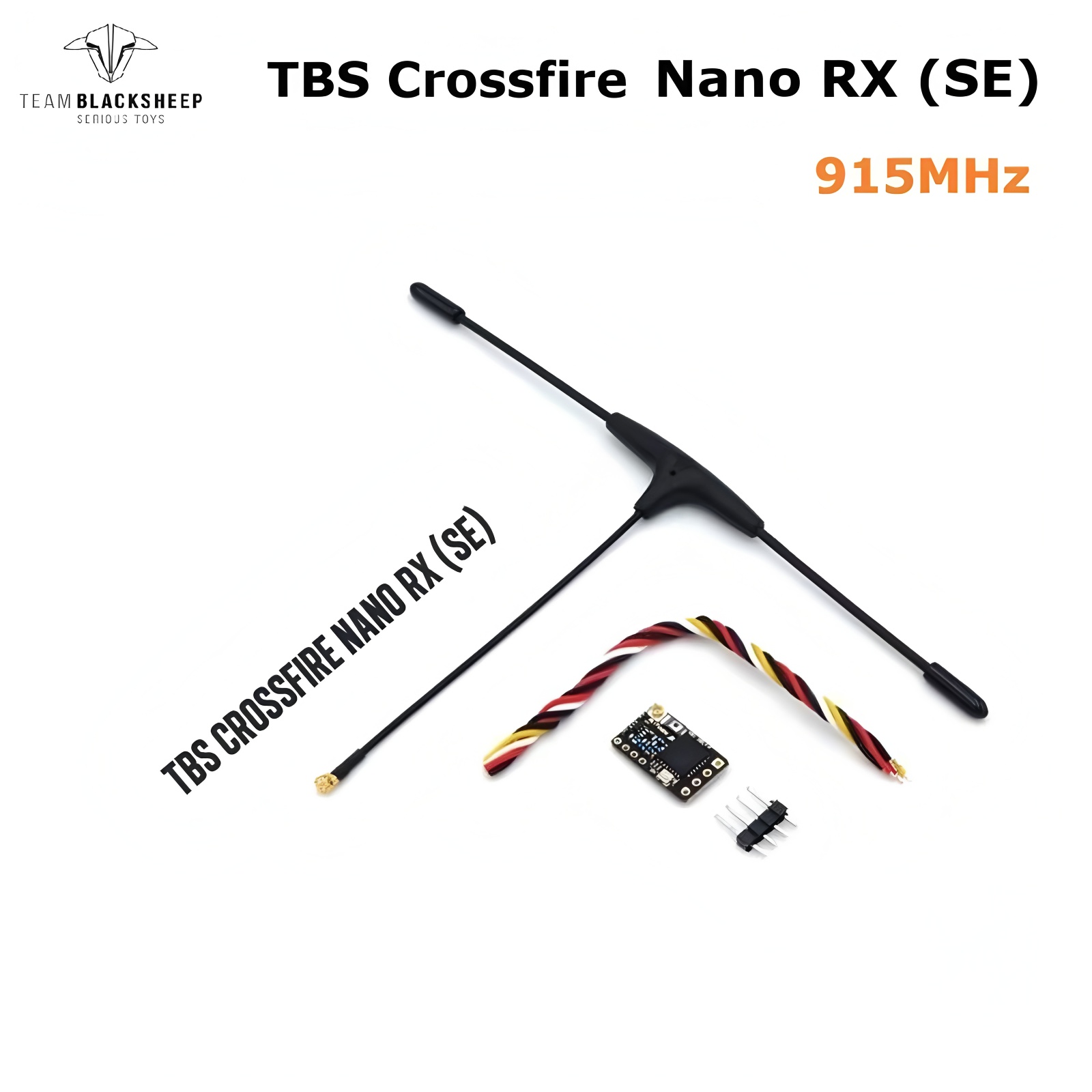 最新バージョンオリジナル TBS Crossfire Nan - Crossfire Receiver Rx のレビューと価格