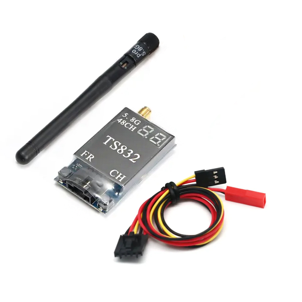 TS832 48CH 5.8G 600mw 5km ワイヤレ - Drone Rc Controller And Receiver のレビューと価格