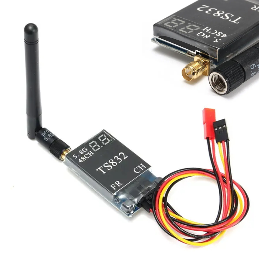 TS832 48CH 5.8G 600mw 5km ワイヤレ - Drone Rc Controller And Receiver のレビューと価格