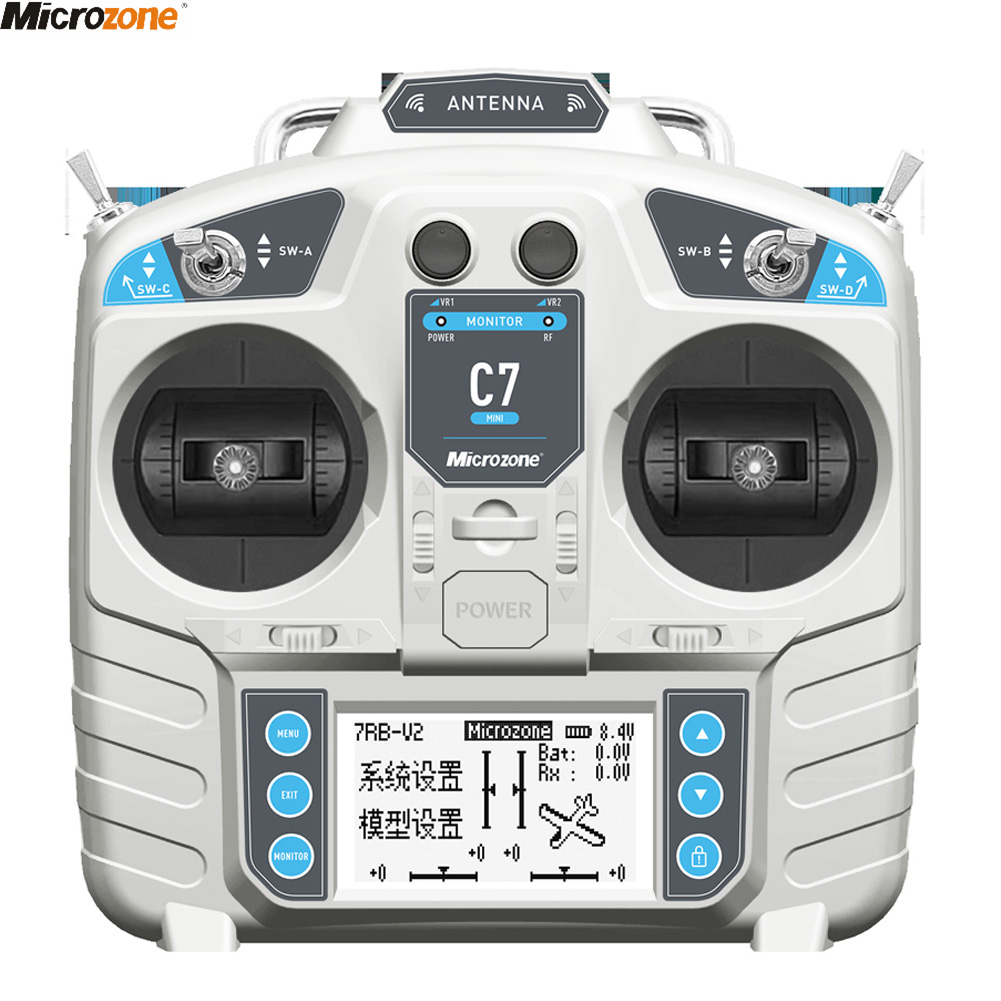 MicroZone MC7コントローラー C7 MINI送信 - Drone Rc Mini のレビューと価格