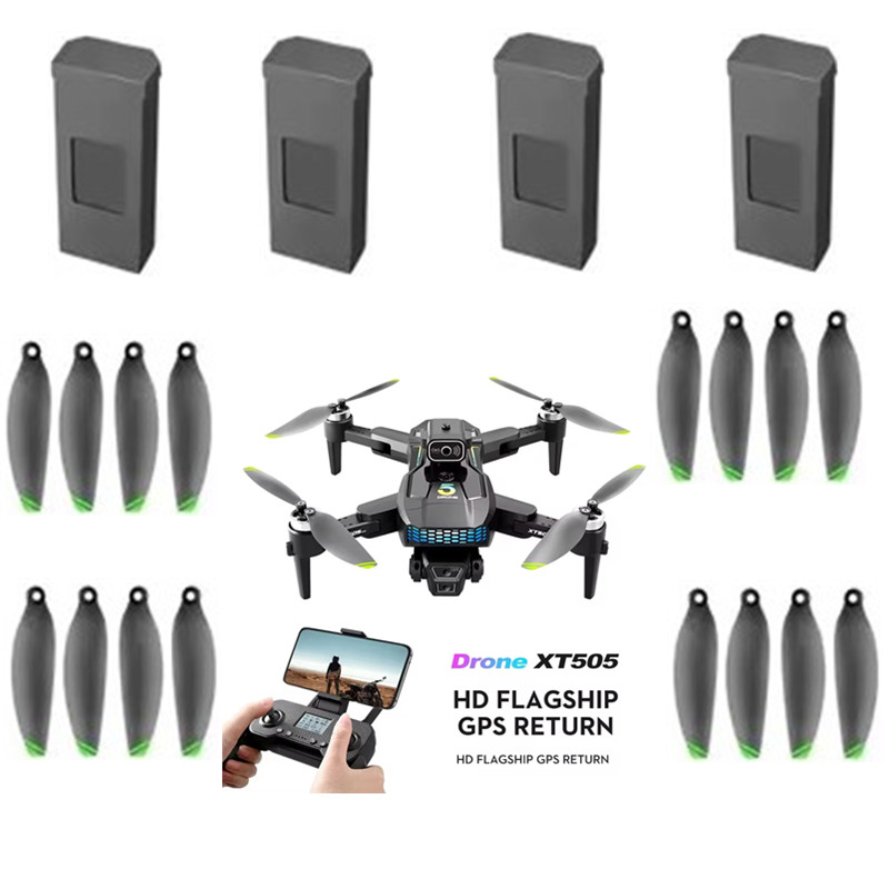 XT505 GPS RC クアッドコプター ドローン スペア - Xt505 Rc Drone のレビューと価格