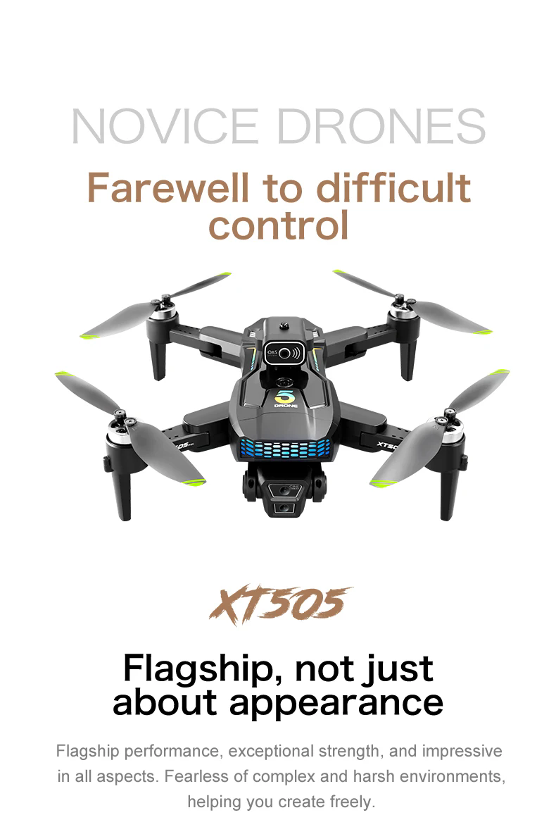 XT505 GPS RC クアッドコプター ドローン スペア - Xt505 Rc Drone のレビューと価格
