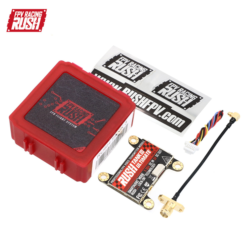 RUSHFPV RUSH Ultimate Tank III - Drone Carrera Rc のレビューと価格