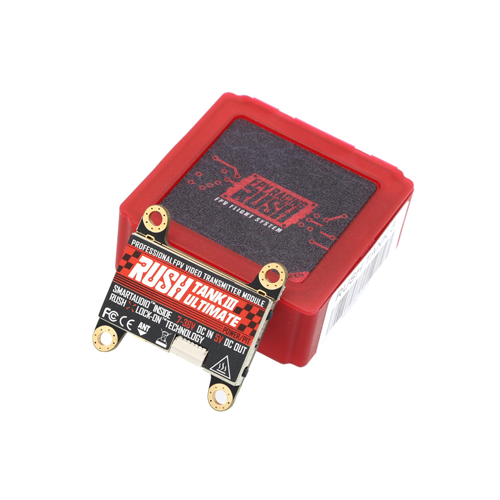 RUSHFPV RUSH Ultimate Tank III - Drone Carrera Rc のレビューと価格